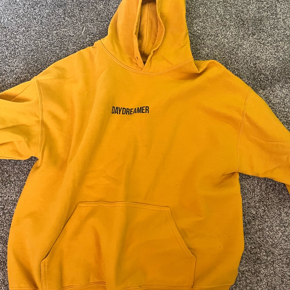 Daydreamer Yellow Hoodie